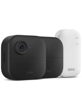 Blink Outdoor 4 Wireless Smart Security Camera Duo w/ Sync Module, 1080p